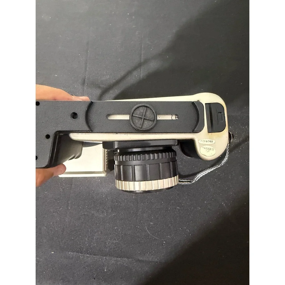 Argus BBC-1000 35mm Film Camera Champagne Black Good Focus Free Motor Drive